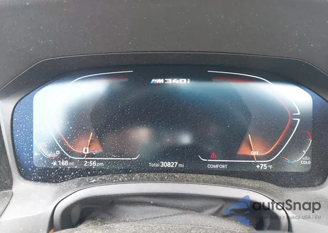 2021 BMW M340I z USA, uszkodzony, nr VIN 3MW5U7J02M8C11467